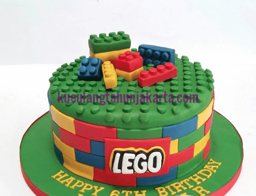 Kue Ulang Tahun Lego