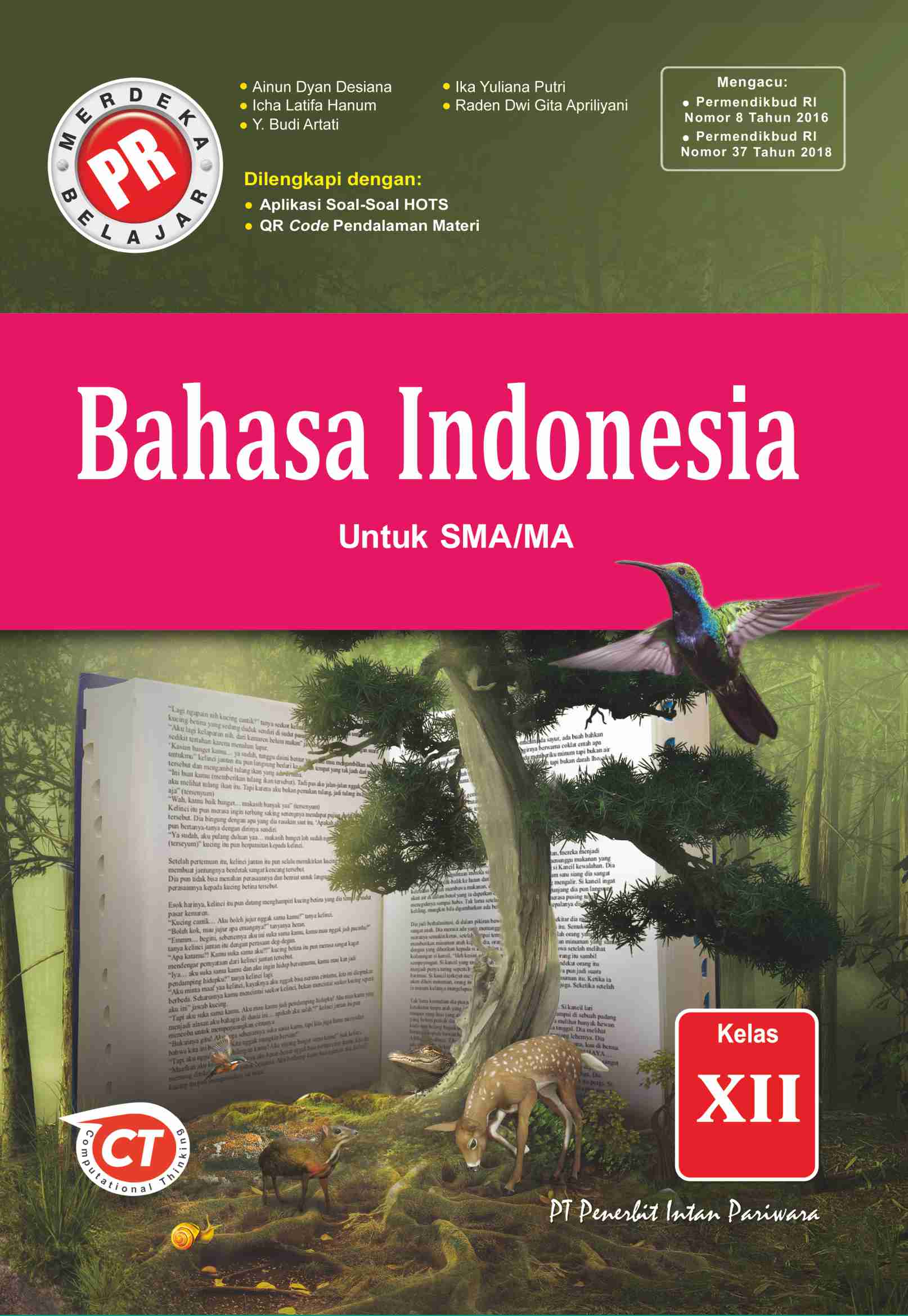 Kunci Jawaban Buku Paket Bahasa Indonesia Kelas Xii Kurikulum 2013