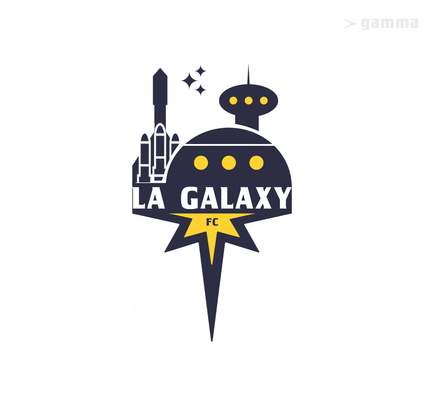 La Galaxy Logo