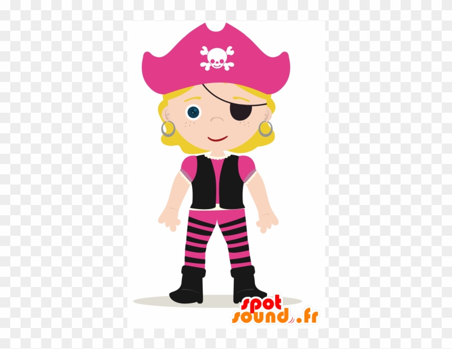 Lady Pirate Clipart