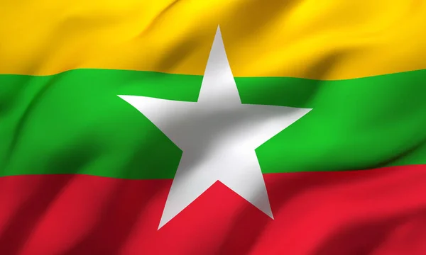 Lambang Bendera Myanmar