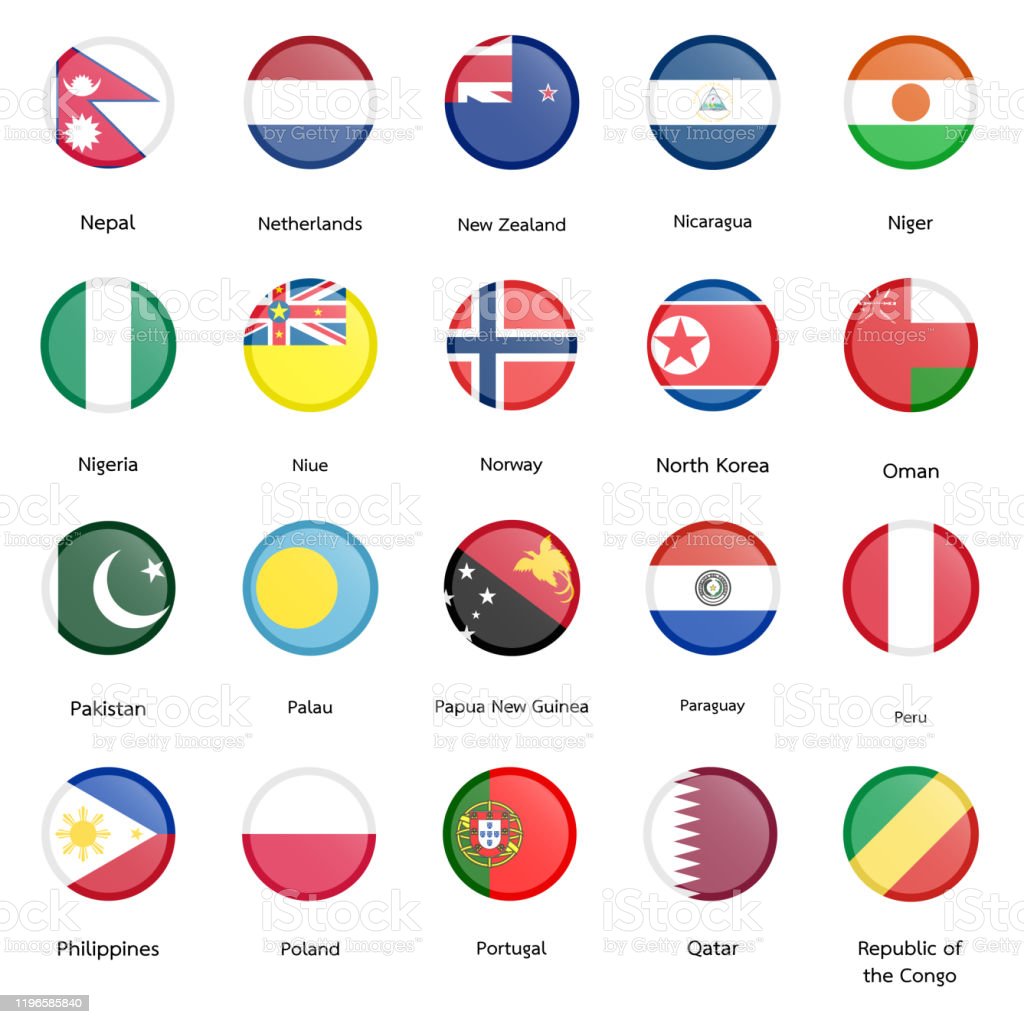 Lambang Bendera Semua Negara