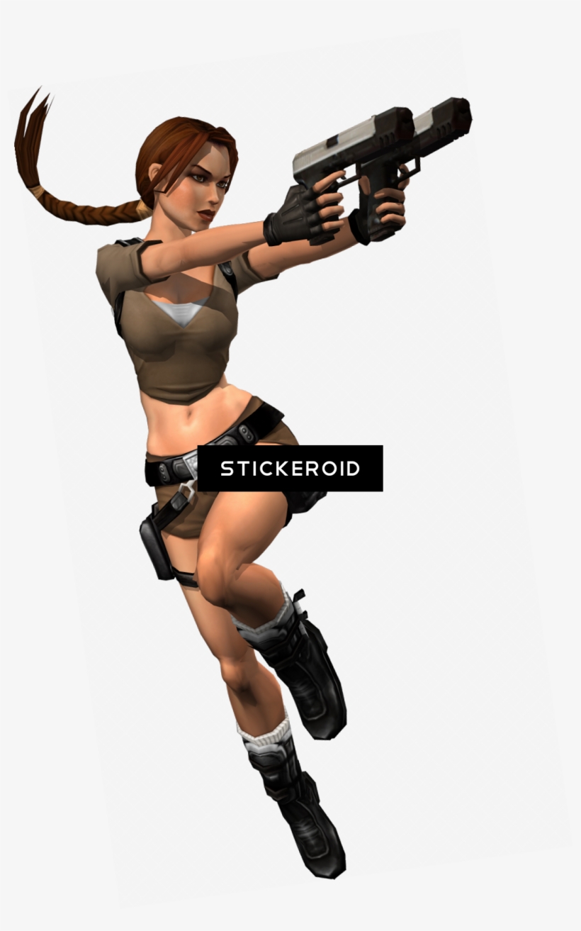 Lara Croft Icon