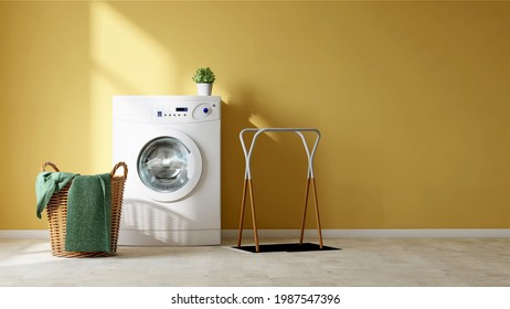 Laundry Background Images