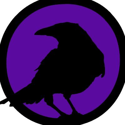 Lavender Raven