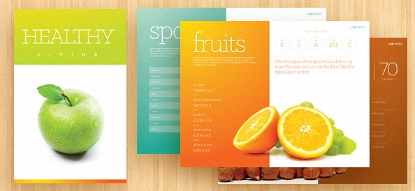 Leaflet Template Psd Free Download