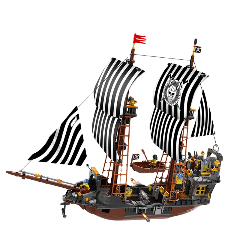 Lego Kapal Bajak Laut