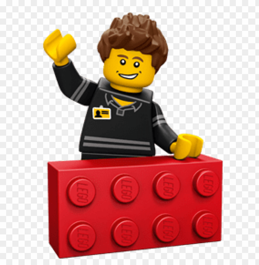 Lego Man Transparent Background