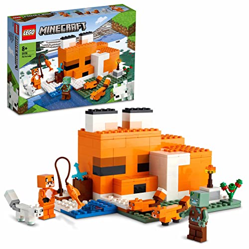 Lego Minecraft Das Dorf