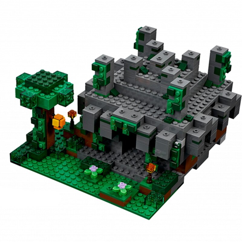 Lego Minecraft Tempel
