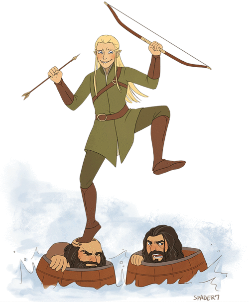 Legolas And Thorin