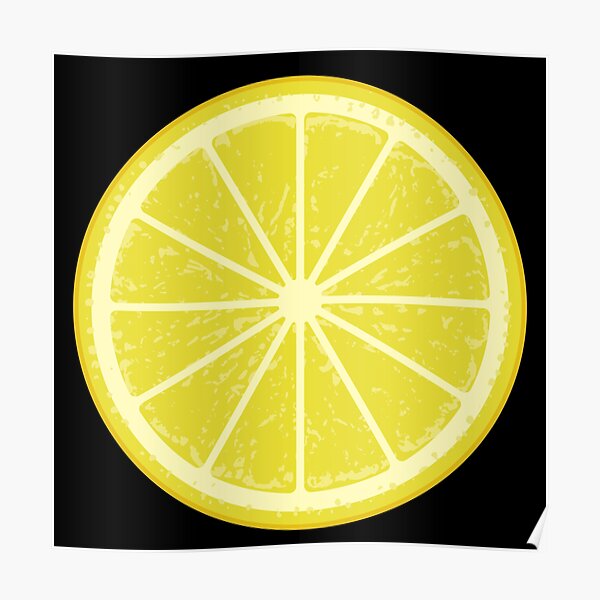 Lemon Cut In Half