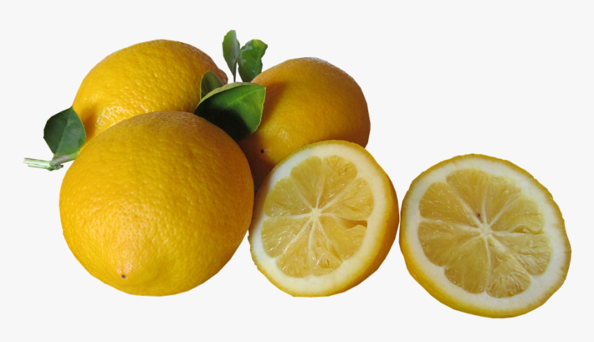 Lemons Transparent Background