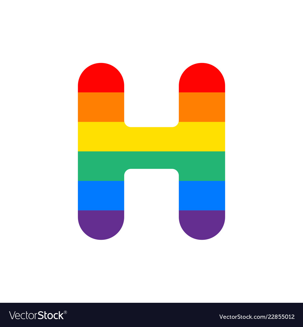 Letter H Picture