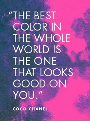 Life Is Full Of Colors Quotes