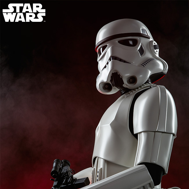Life Size Stormtrooper Statue For Sale