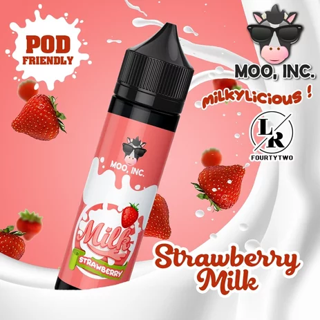 Liquid Susu Strawberry