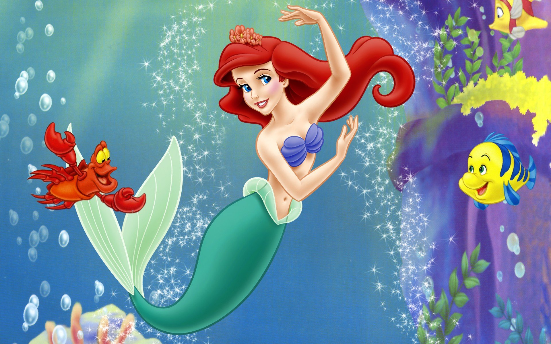 Little Mermaid Images Free Download