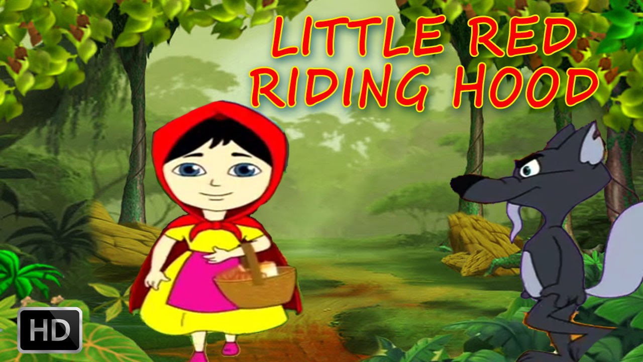 Little Red Riding Hood Bahasa Inggris