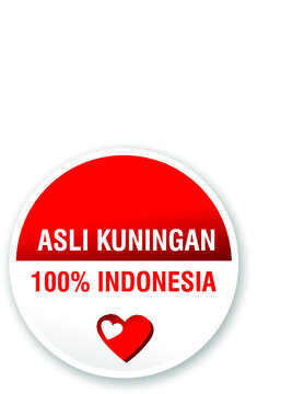 Logo 100 Love Indonesia