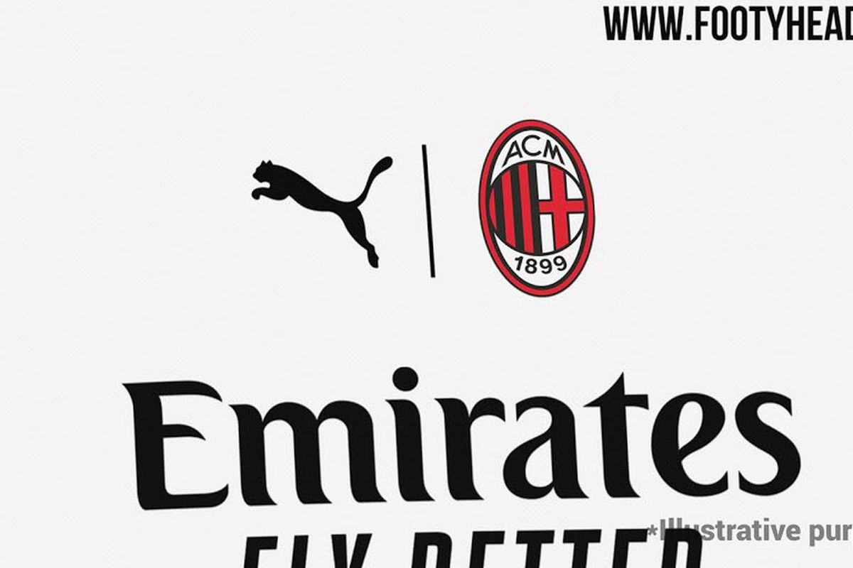 Logo Ac Milan Terbaru