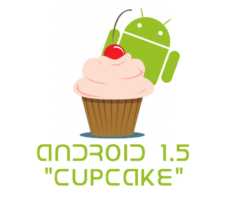 Logo Android Cupcake