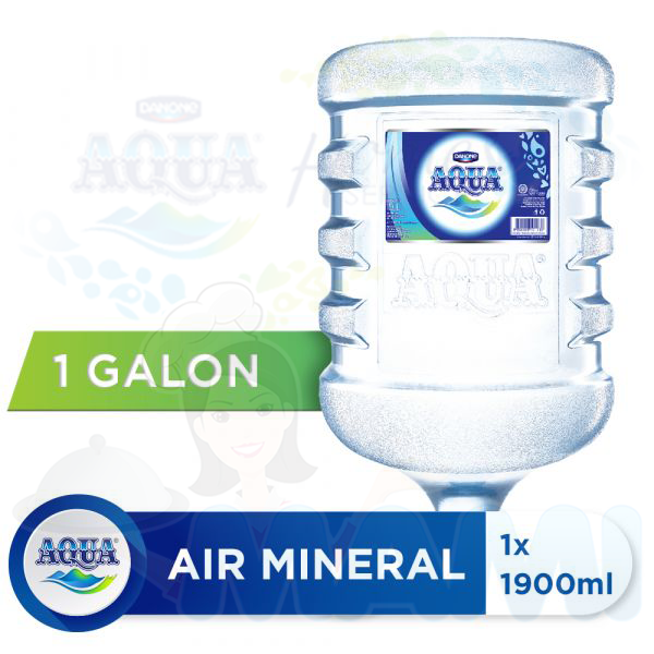Logo Aqua Galon
