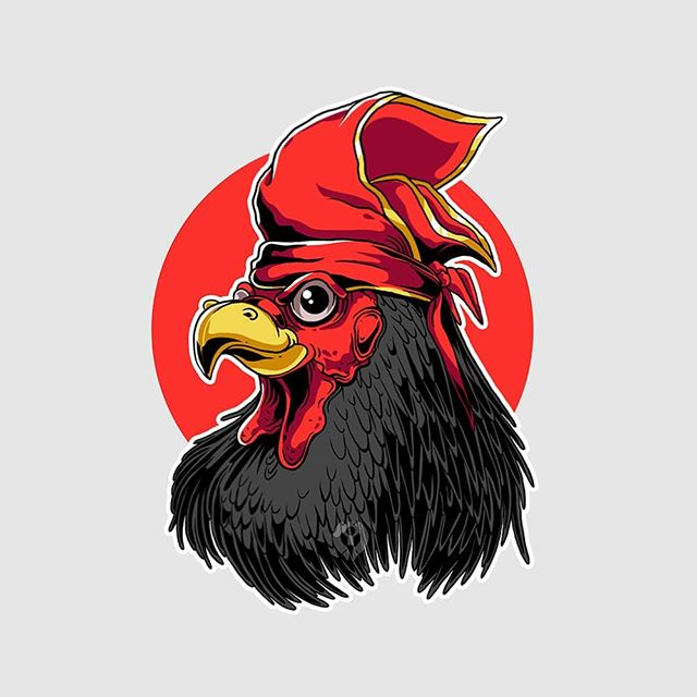 Logo Ayam Jago