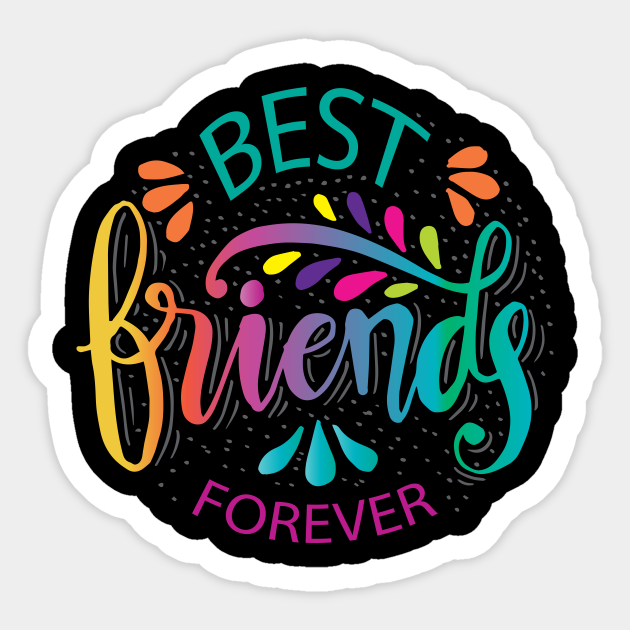 Logo Best Friend Forever