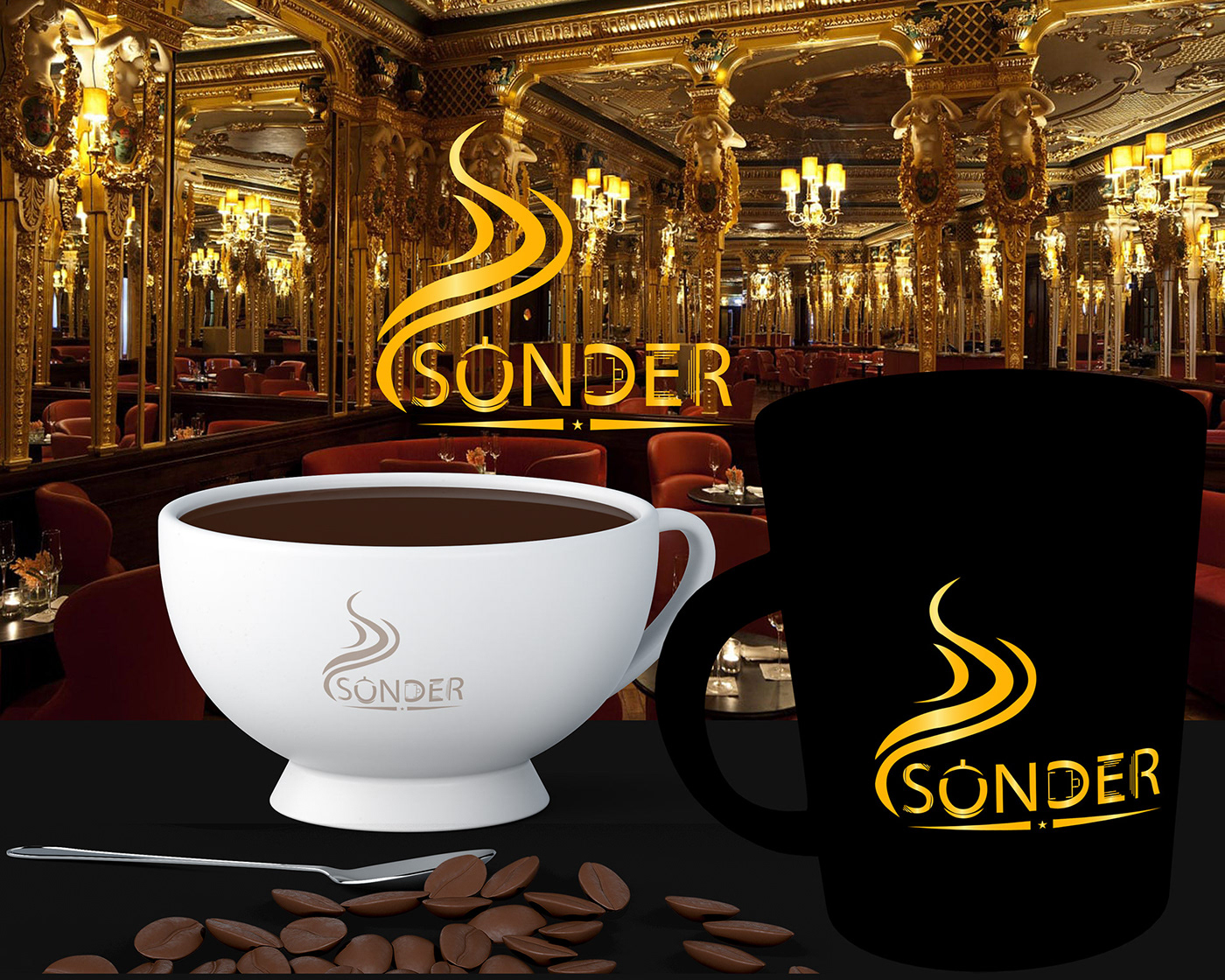 Logo Coffee Design