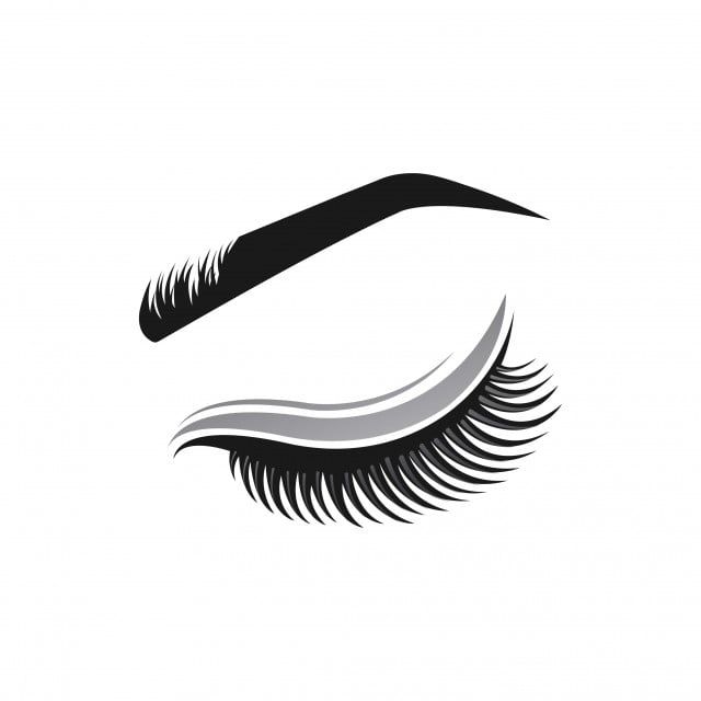 Logo Design Logo Eyelash Png