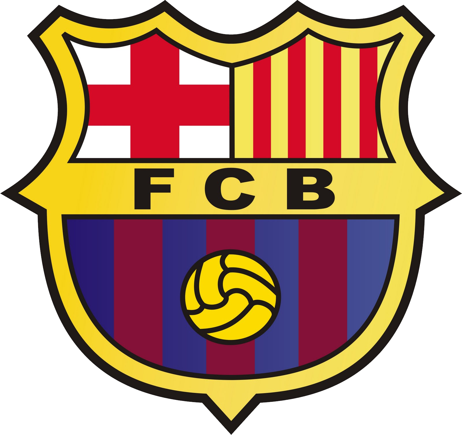 Logo Do Barcelona Png