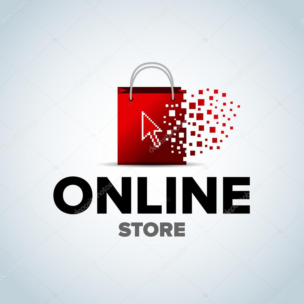 Logo Gambar Online Shop