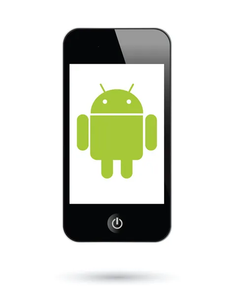 Logo Handphone Android