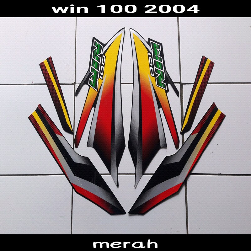 Logo Honda Win 100