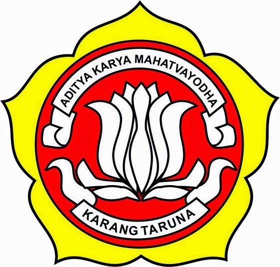 Logo Karang Taruna 3d