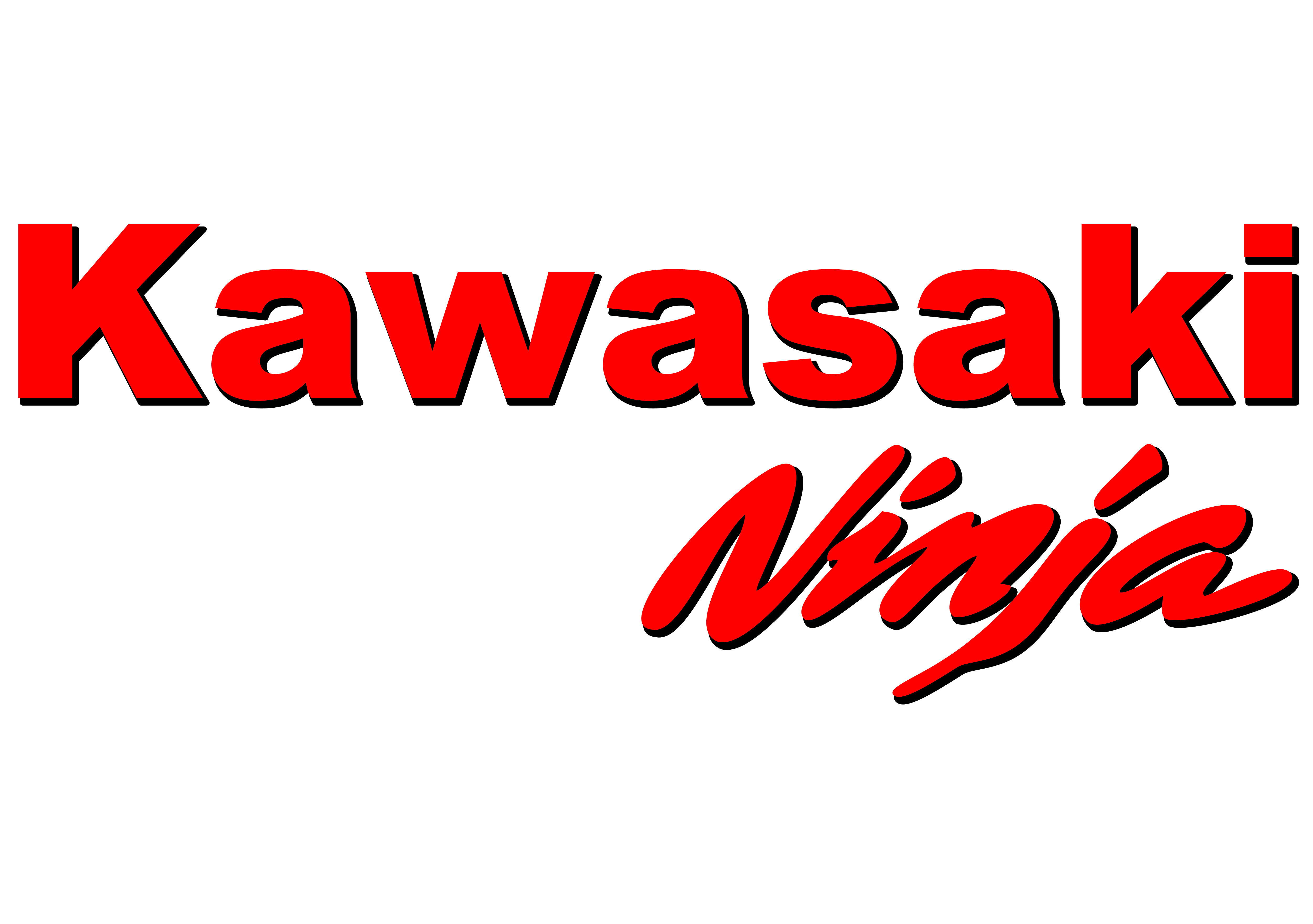 Logo Kawasaki Motor Png