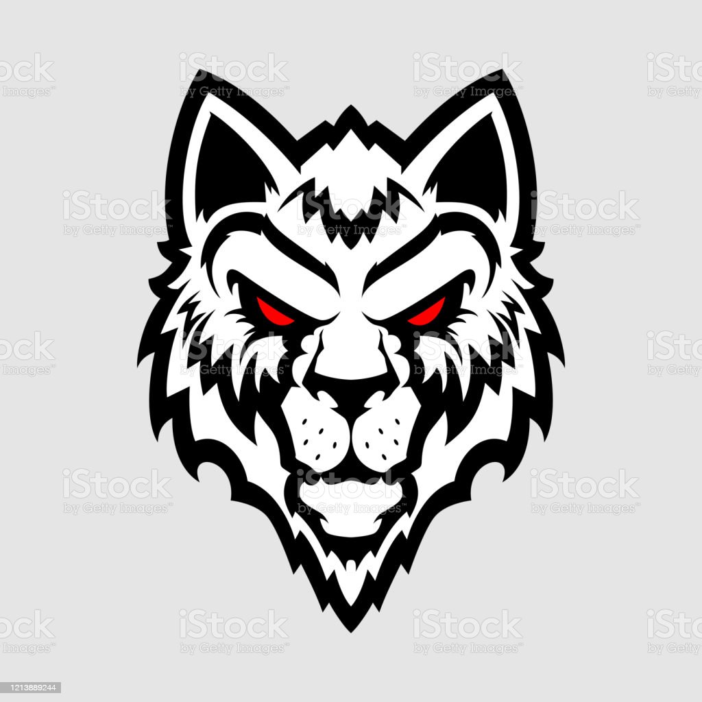 Logo Kepala Serigala