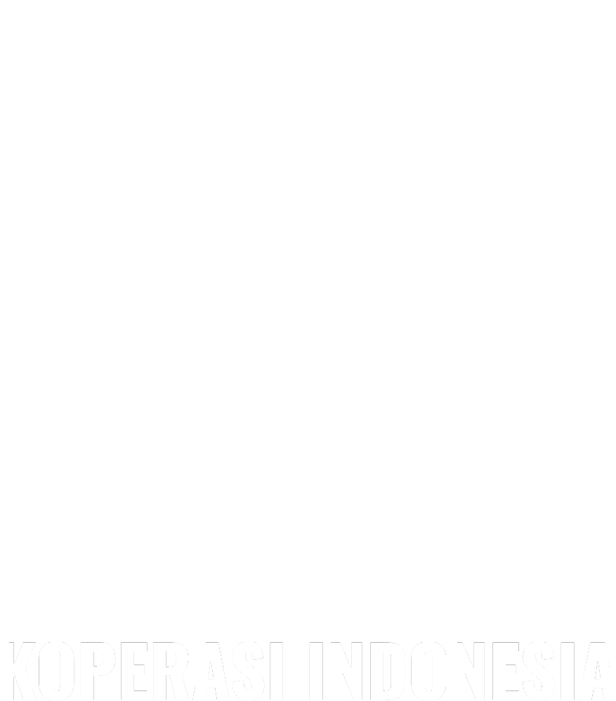 Logo Koperasi Hitam Putih