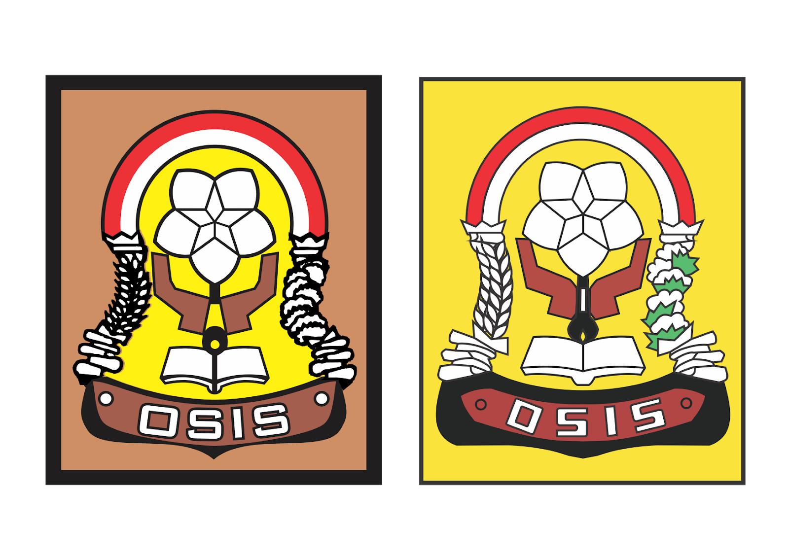 Logo Lambang Osis