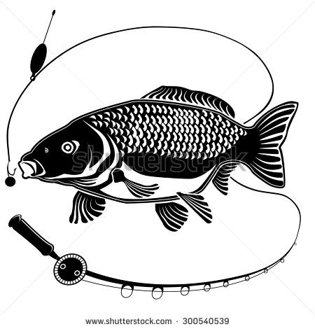 Logo Mancing Ikan Mas