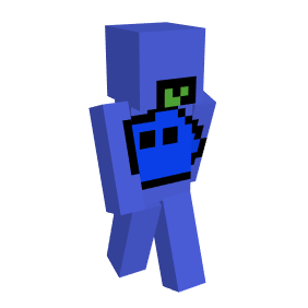 Logo Minecraft Skin