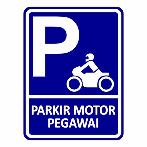 Logo Parkir Motor