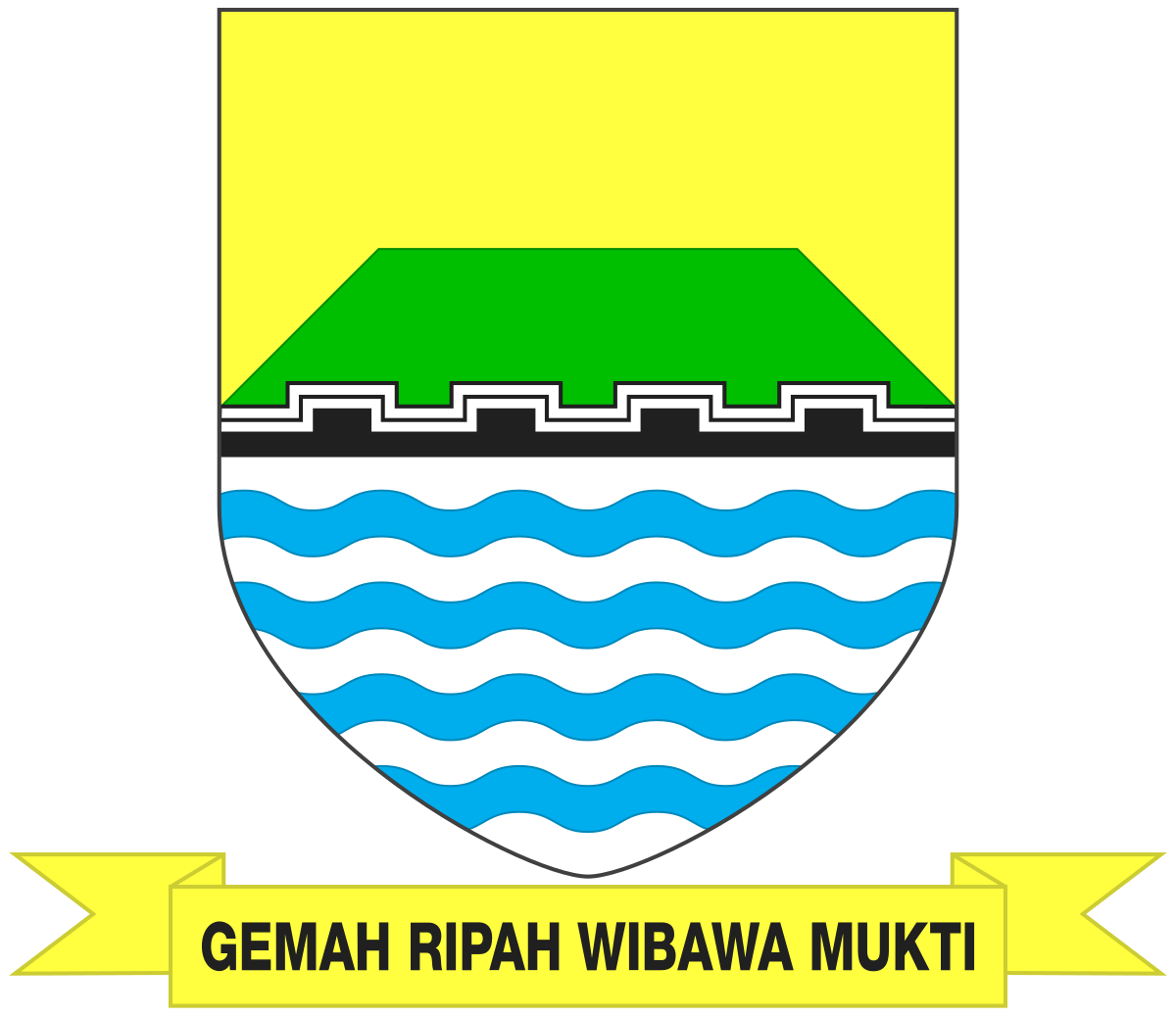 Logo Pemerintah Kota Bandung Png