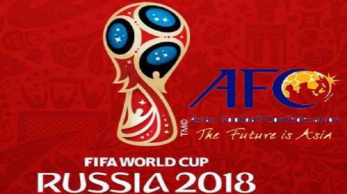 Logo Piala Dunia Rusia 2018