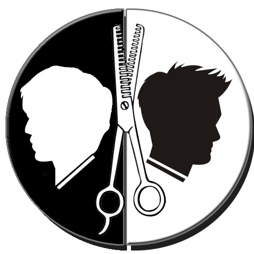 Logo Potong Rambut Pria
