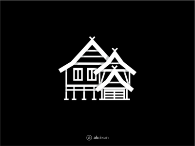 Logo Rumah Adat Minang