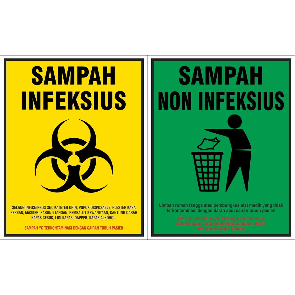 Logo Sampah Medis Dan Non Medis