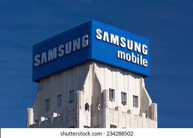 Logo Samsung Smartphone