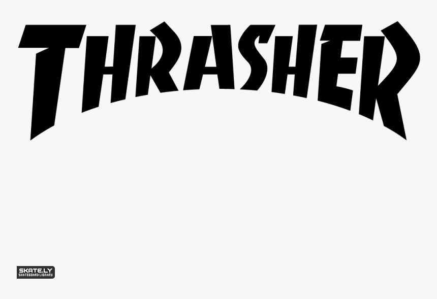 Logo Thrasher Vector